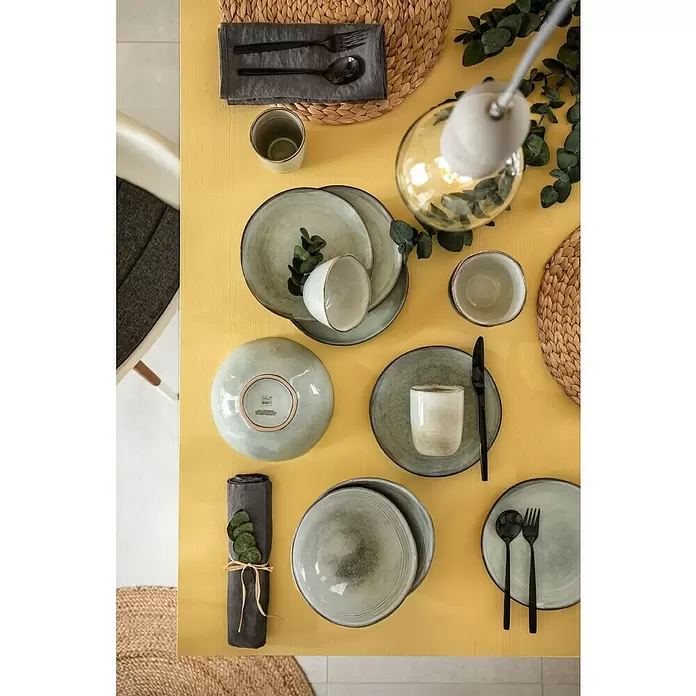 Schale Tabo - Ø x H: 11 x 5 cm, Grau - Stimmungsaufnahme