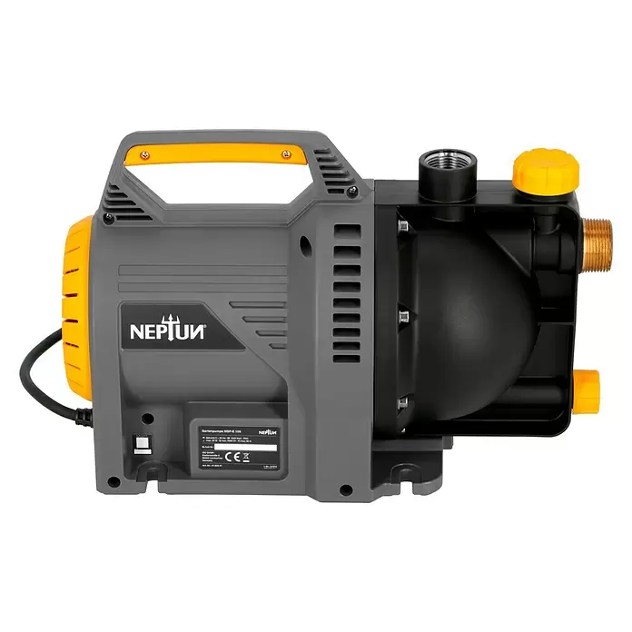 Neptun Vrtna pumpa NPG-E 105 - 1.050 W, Maksimalni protok: 4.500 l/h - Pogled straga