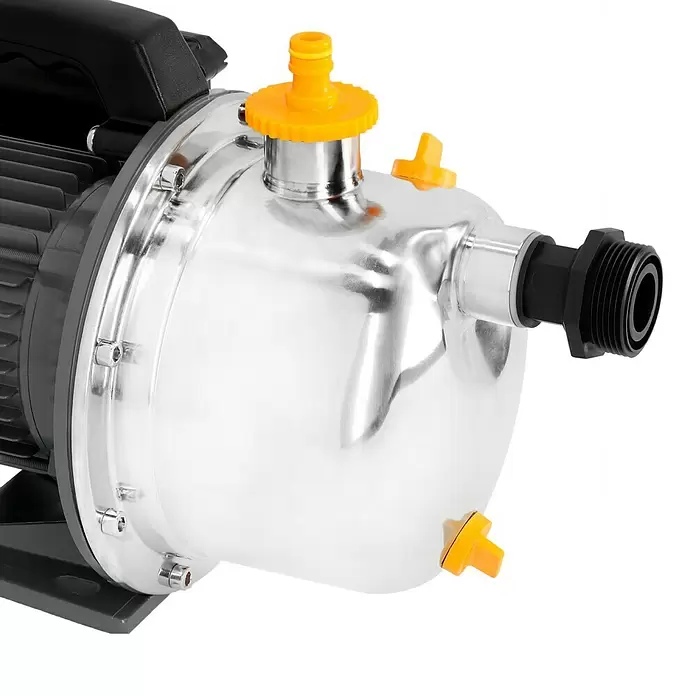 Neptun Gartenpumpe NGP-E 100 SET - 1.000 W, Max. Fördermenge: 4.600 l/h - Detailaufnahme