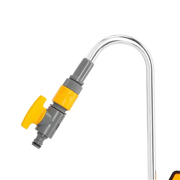 Neptun Regenfasspumpe NRP-E 40 - 400 W, Max. Fördermenge: 4.200 l/h - Detailaufnahme