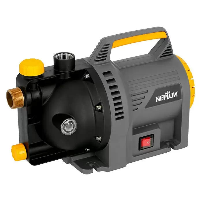 Neptun Vrtna pumpa NPG-E 105 - 1.050 W, Maksimalni protok: 4.500 l/h - Dijagonalni pogled