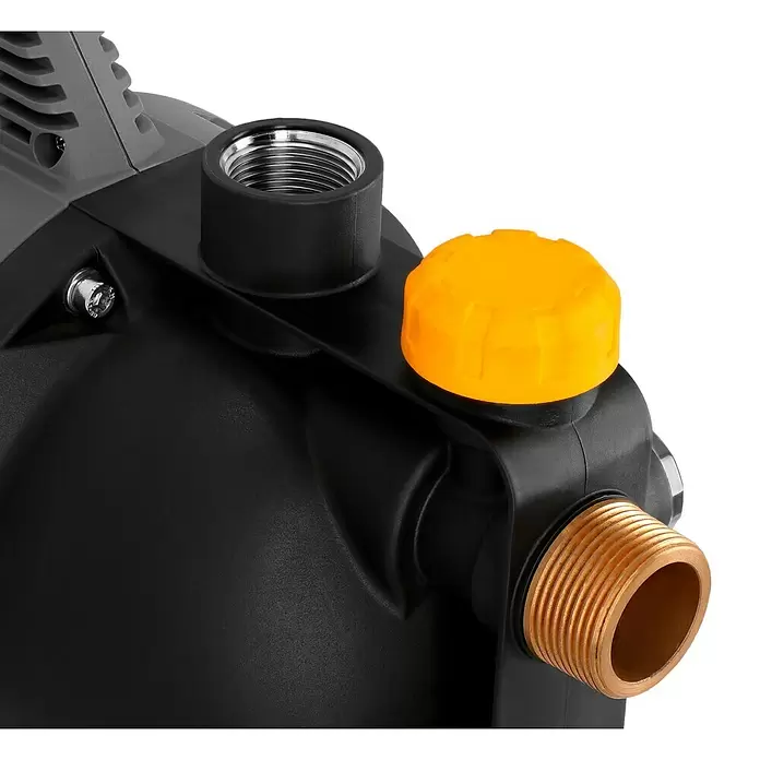 Neptun Hauswasserwerk NHW-E 105 - 1.050 W, Max. Fördermenge: 4.500 l/h, Max. Druck: 4,8 bar - Detailaufnahme