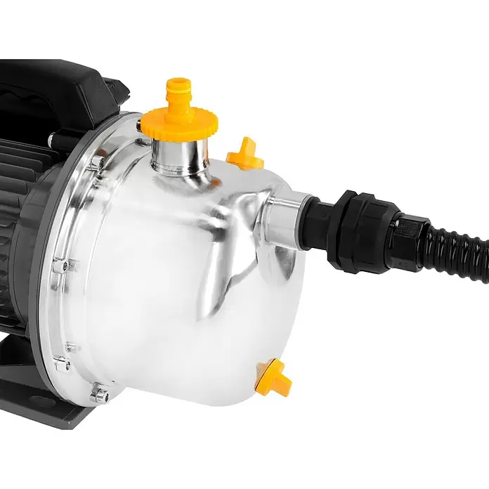 Neptun Gartenpumpe NGP-E 100 SET - 1.000 W, Max. Fördermenge: 4.600 l/h - Detailaufnahme