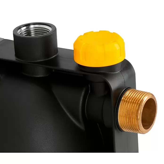 Neptun Gartenpumpe NGP-E 105 - 1.050 W, Max. Fördermenge: 4.500 l/h - Detailaufnahme