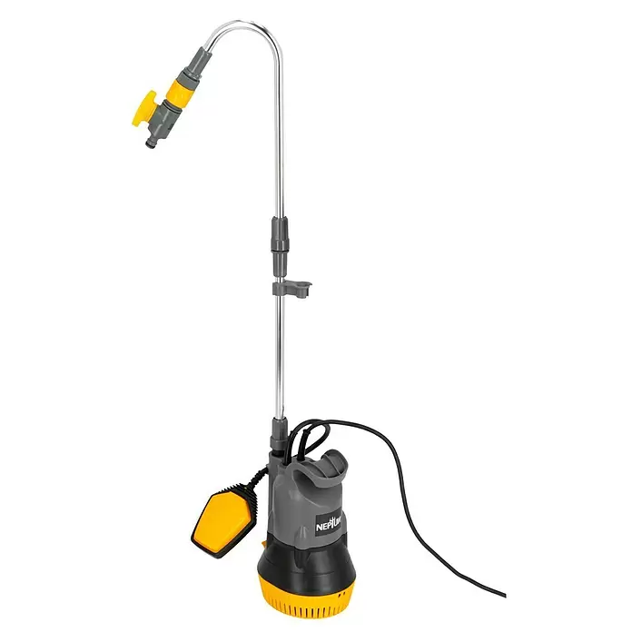 Neptun Pumpa za navodnjavanje kišnicom NRP-E 40 - 400 W, Maksimalni protok: 4.200 l/h - Dijagonalni pogled