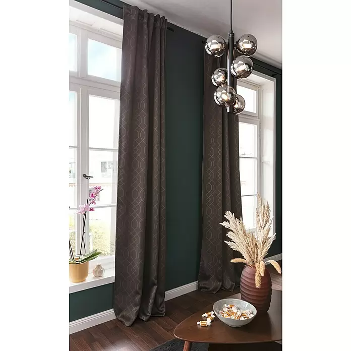 Lucide Tycho Pendelleuchte - L x B x H: 25,5 x 25,5 x 150 cm, Schwarz - Stimmungsaufnahme