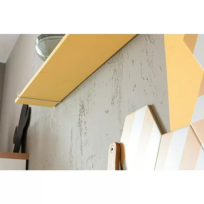 SCHÖNER WOHNEN-Farbe Trendstruktur Effektspachtel - Sichtbeton-Optik, 16 kg, Grau - Stimmungsaufnahme