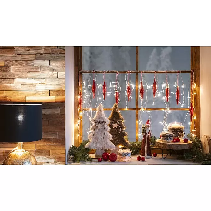 Tween Light Tischleuchte Gala - 48 W, Schwarz/Gold, G9 - Stimmungsaufnahme