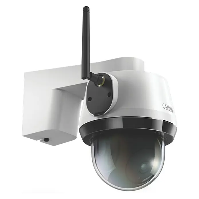 Abus Außenkamera PPIC42520 - Passend für: Smartvest-Alarmsystem, Erfassungswinkel: 82 °, Erfassungsreichweite: 20 m (Infrarot) - Diagonale Ansicht