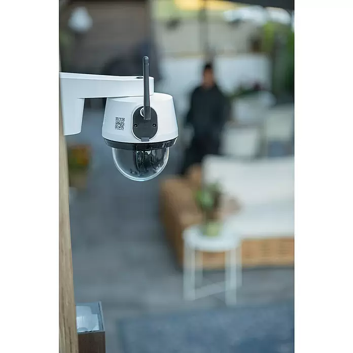 Abus Außenkamera PPIC42520 - Passend für: Smartvest-Alarmsystem, Erfassungswinkel: 82 °, Erfassungsreichweite: 20 m (Infrarot) - Anwendungsbeispiel
