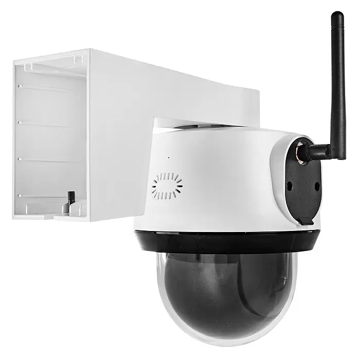 Abus Außenkamera PPIC42520 - Passend für: Smartvest-Alarmsystem, Erfassungswinkel: 82 °, Erfassungsreichweite: 20 m (Infrarot) - Diagonale Ansicht
