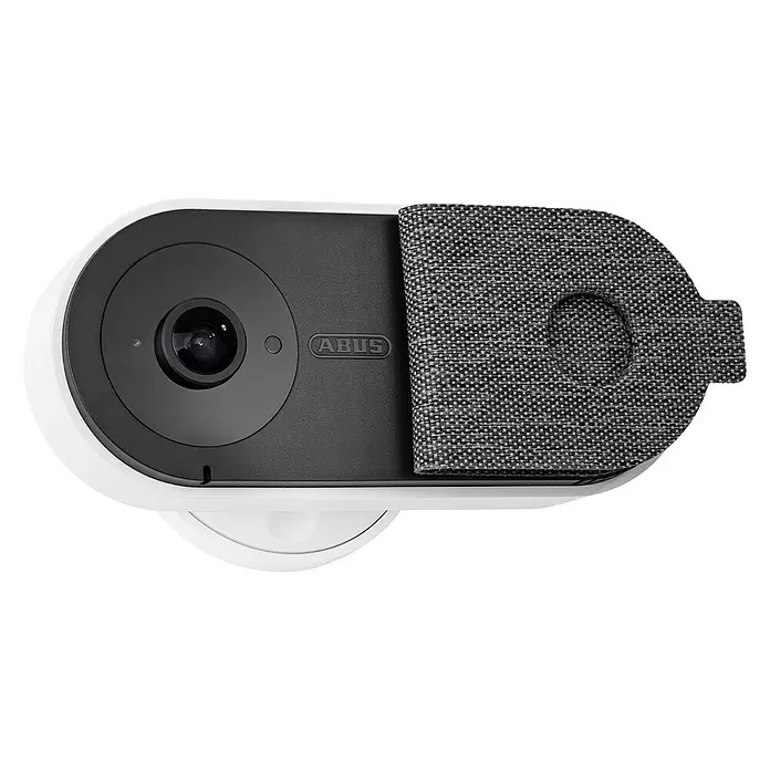 Abus Überwachungskamera Privacy - Passend für: Abus Smartvest-Alarmsystem, Erfassungswinkel: 180 °, Erfassungsreichweite: 10 m (Infrarot) - Diagonale Ansicht