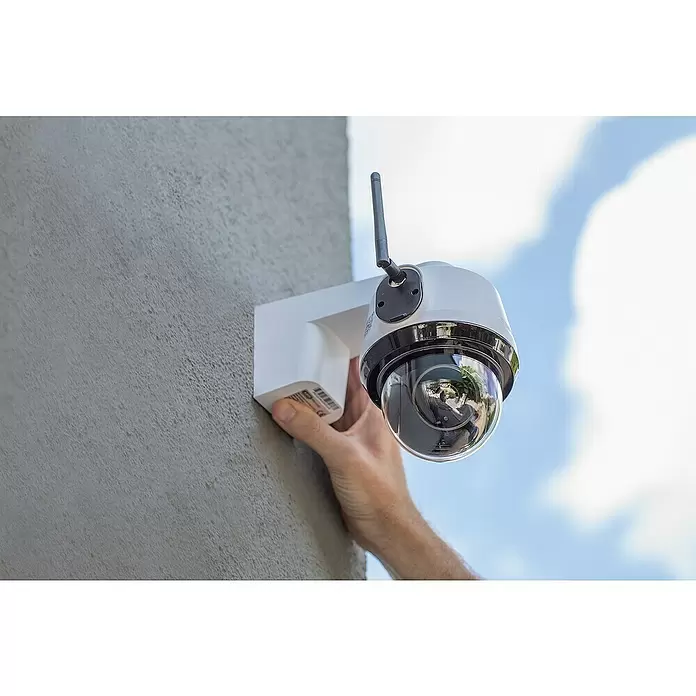 Abus Außenkamera PPIC42520 - Passend für: Smartvest-Alarmsystem, Erfassungswinkel: 82 °, Erfassungsreichweite: 20 m (Infrarot) - Detailaufnahme