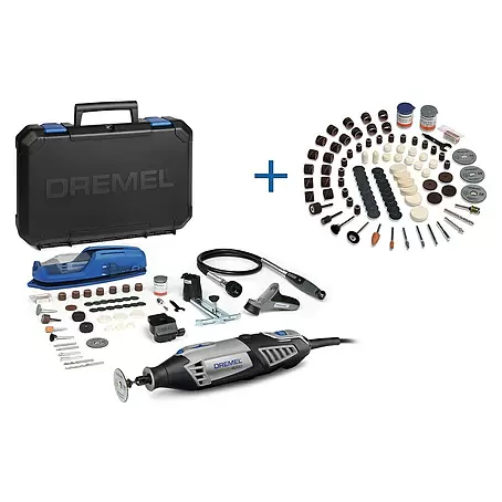 Dremel  Juego de herramientas multifunción 4000-4/65 + 150 accesorios