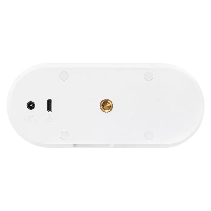Abus Überwachungskamera Privacy - Passend für: Abus Smartvest-Alarmsystem, Erfassungswinkel: 180 °, Erfassungsreichweite: 10 m (Infrarot) - Vorderansicht
