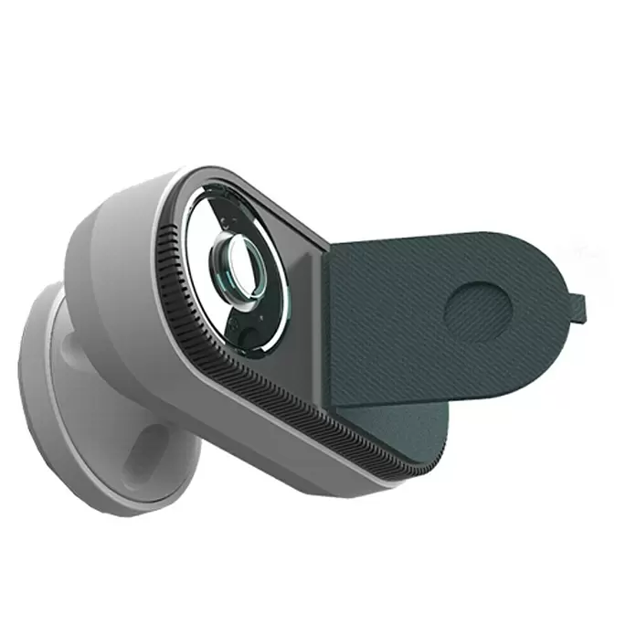 Abus Überwachungskamera Privacy - Passend für: Abus Smartvest-Alarmsystem, Erfassungswinkel: 180 °, Erfassungsreichweite: 10 m (Infrarot) - Diagonale Ansicht