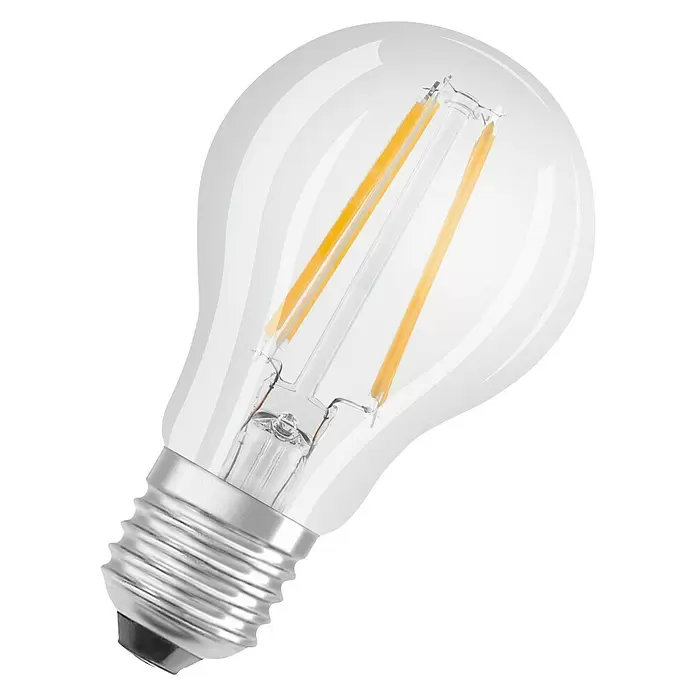 Osram LED-Leuchtmittel Classic - E27, 7 W, A40, 806 lm - Vorderansicht