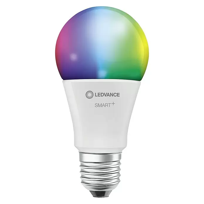 Ledvance LED-Leuchtmittel - E27, 9 W, A60, 806 lm - Vorderansicht