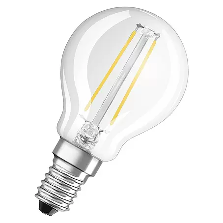 Voltolux  LED-Leuchtmittel Filament Tropfen