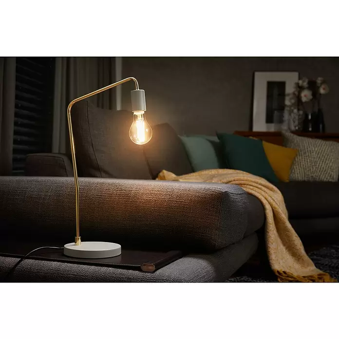 Voltolux LED-Leuchtmittel Filament Classic A - 6 W, E27, Klar, Warmweiß - Stimmungsaufnahme