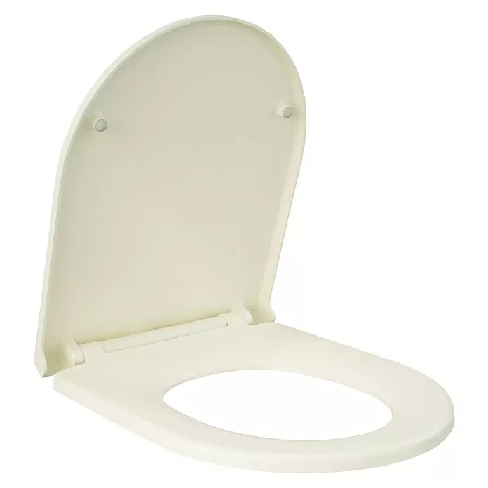 Feeling WC daska - Samospuštajuća, Mat, Duroplast - Dijagonalni pogled