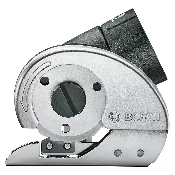 Bosch IXO Schneidaufsatz - Passend für: Bosch Easy Akkuschrauber IXO III/IV/V/VI - Linke Seitenansicht