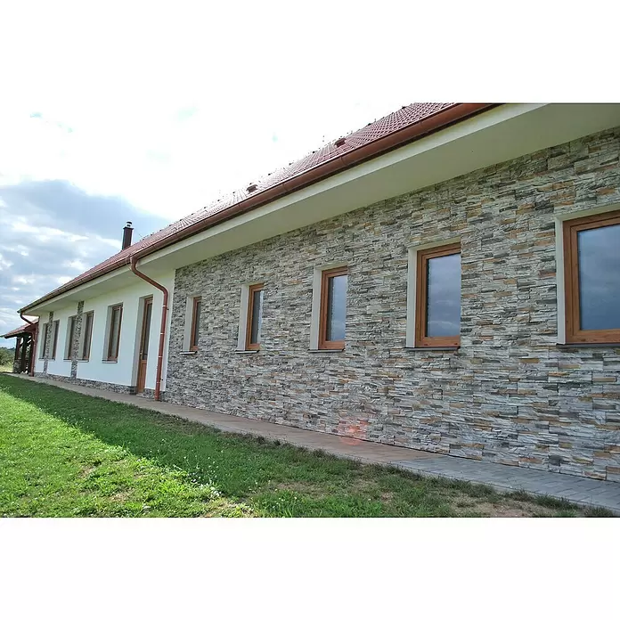 Tégla burkolat Ironmont - Kőhatású megjelenés - Hangulatos felvétel