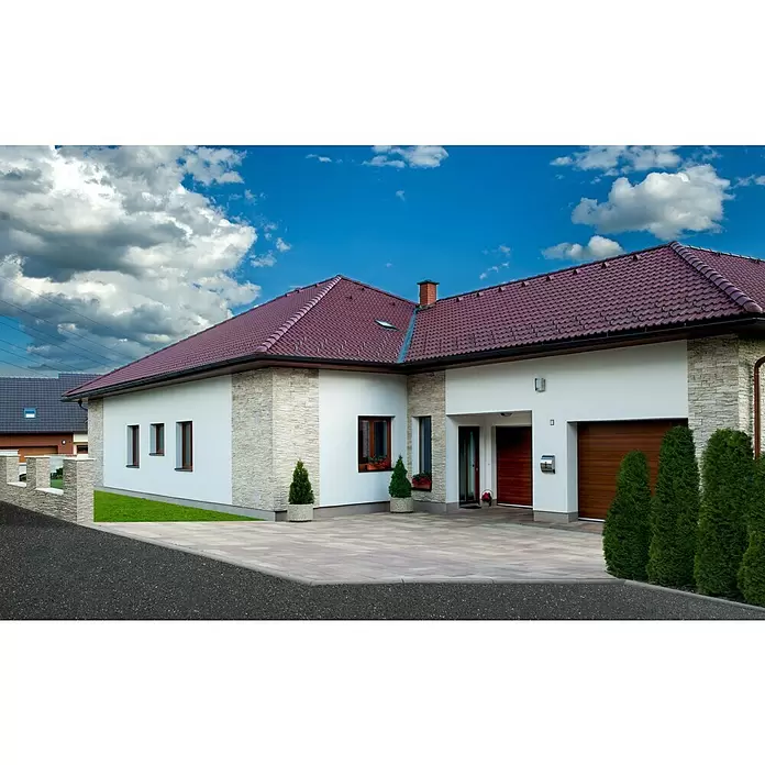 Tégla burkolat New Caroline - Kőhatású megjelenés - Hangulatos felvétel