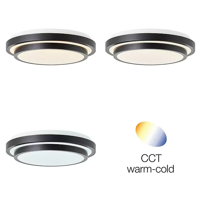 Brilliant LED-Deckenleuchte Ontario Tuya - 1.400 lm, Dimmbar - Anwendungsbeispiel