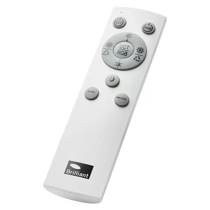 Brilliant LED-Deckenleuchte Ontario Tuya - 1.400 lm, Dimmbar - Diagonale Ansicht