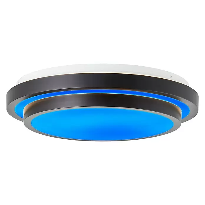 Brilliant LED-Deckenleuchte Ontario Tuya - 1.400 lm, Dimmbar - Diagonale Ansicht