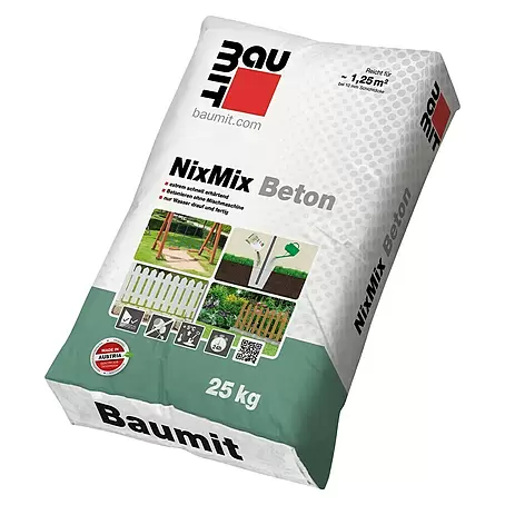 Baumit  Trocken-Fertigbeton NixMix