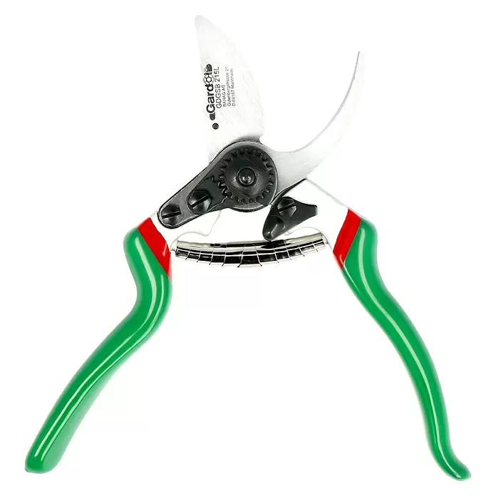 Gardol Premium Profi-Gartenschere GDGSB 215 L - Bypass, Max. Aststärke: 23 mm, Geeignet für: Linkshänder - Vorderansicht