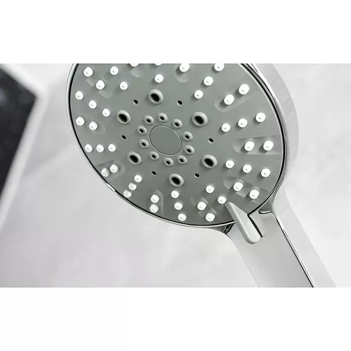 Mixomat Brausegarnitur Spitter - Art Strahl: Sanfter Duschregen, Massageregen, Luftumsprudelter Duschregen, Chrom - Stimmungsaufnahme