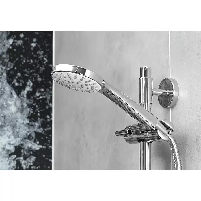 Mixomat Brausegarnitur Lech - Art Strahl: Sanfter Duschregen, Chrom - Stimmungsaufnahme