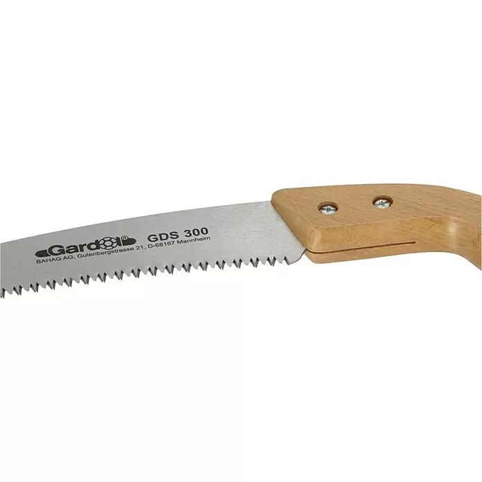 Gardol Comfort Baumsäge - 46 cm, 3-Seiten-Schliff - Detailaufnahme