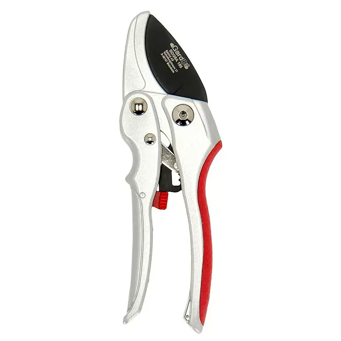 Gardol Premium Profi-Gartenschere - Amboss, Max. Aststärke: 20 mm, Ratschengetriebe - Vorderansicht