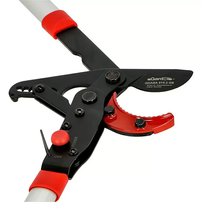 Gardol Premium Getriebe-Astschere - Amboss, Max. Aststärke: 42 mm - Detailaufnahme