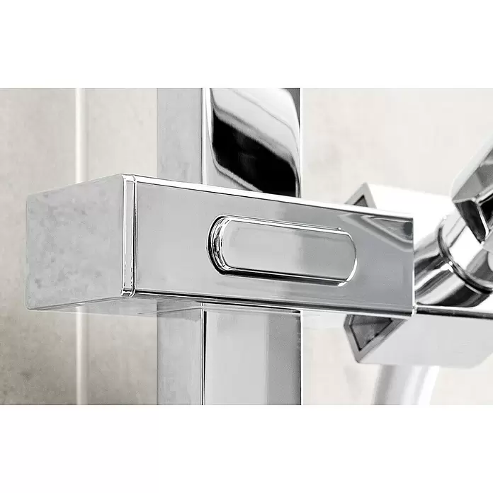 Camargue Duschsystem Arizona - Mit Thermostatarmatur, Anzahl Strahlarten: 3 Stk., Chrom - Stimmungsaufnahme