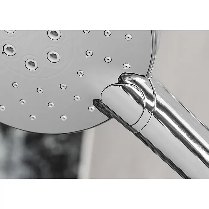 Camargue Sistema de ducha Los Angeles - Con grifo termostático, Número de tipos de chorro: 3 ud., Cromo - Foto ambiente