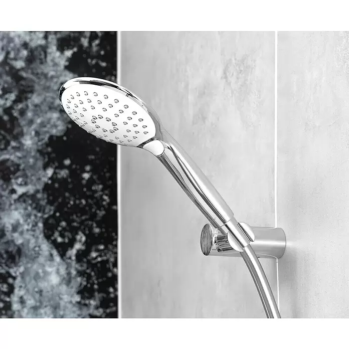 Camargue Brause-Set Babsko - Chrom - Stimmungsaufnahme
