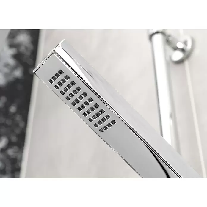 Mixomat Duschsystem Ohio - Lochabstand: 70 cm, Anzahl Strahlarten: 1 Stk., Chrom - Stimmungsaufnahme