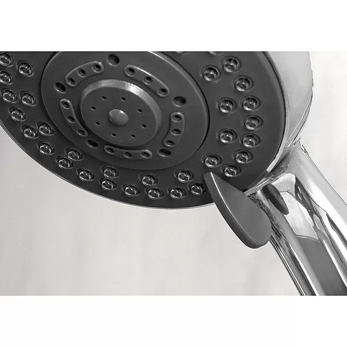 Mixomat Duschsystem Dallas - Mit Umsteller, Lochabstand: 67 cm, Anzahl Strahlarten: 5 Stk., Chrom/Anthrazit - Stimmungsaufnahme