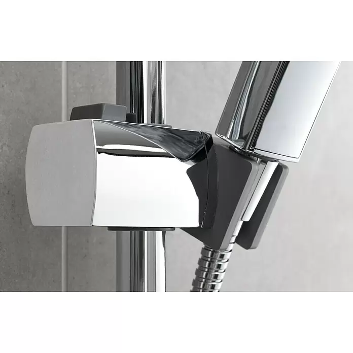 Mixomat Duschsystem Boston - Anzahl Strahlarten: 1 Stk., Chrom - Stimmungsaufnahme