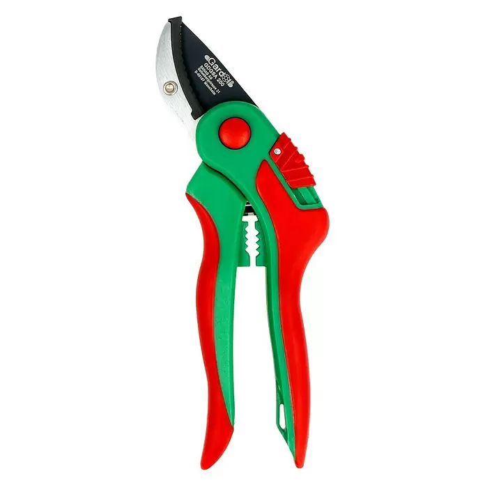 Gardol Comfort Gartenschere - Amboss, Max. Aststärke: 18 mm, 2K-Griff - Vorderansicht