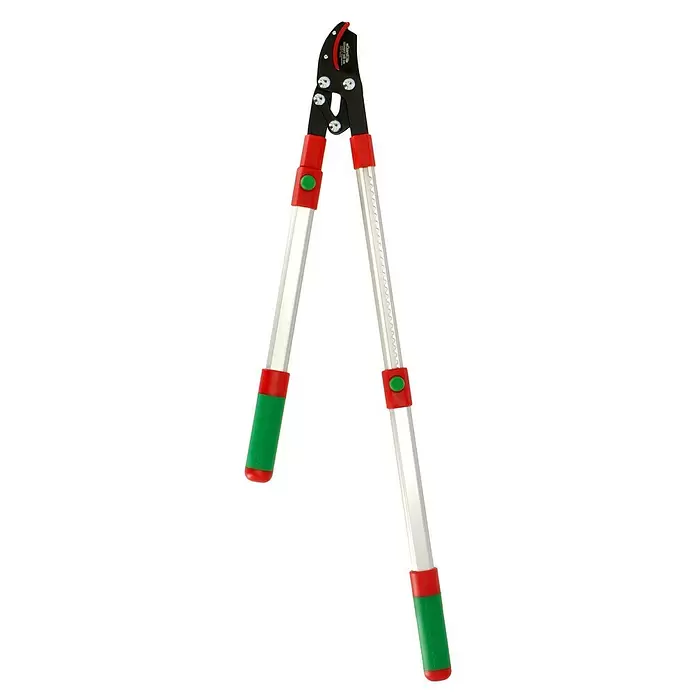 Gardol Premium Teleskop-Astschere - Amboss, Max. Aststärke: 37 mm, Teleskoparme - Vorderansicht