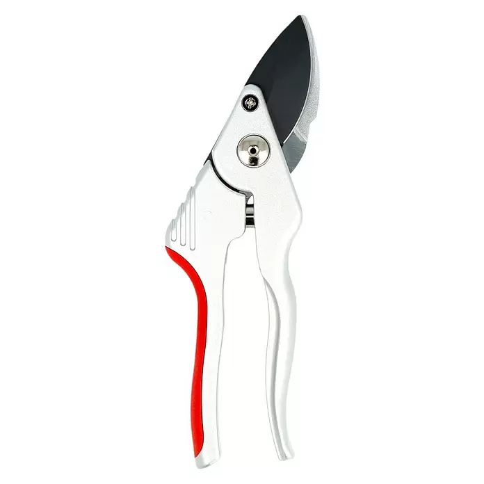 Gardol Premium Gartenschere - Bypass, Max. Aststärke: 20 mm, Abgewinkelter Schneidkopf, Handgröße variabel einstellbar - Rückansicht