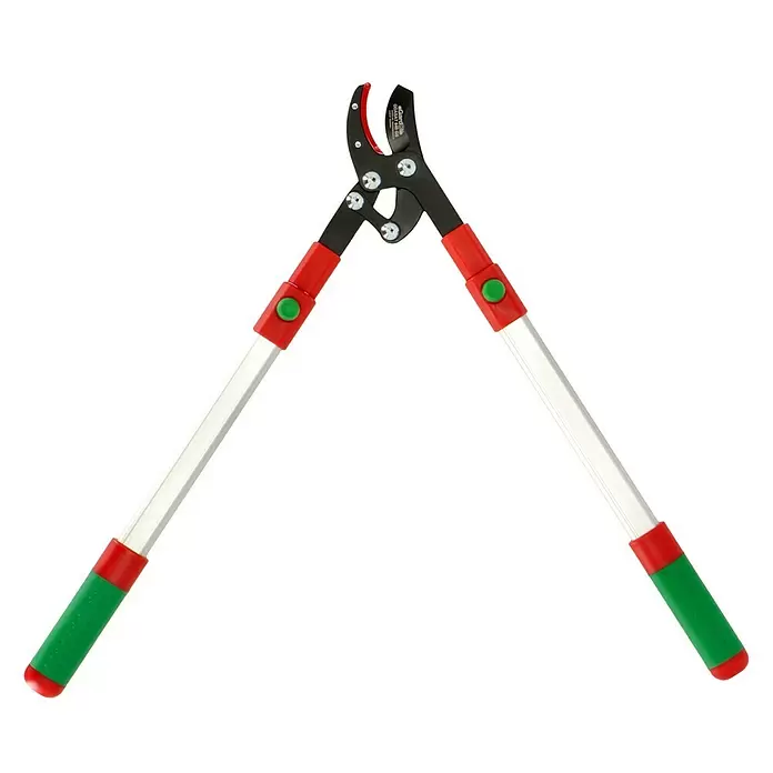Gardol Premium Teleskop-Astschere - Amboss, Max. Aststärke: 37 mm, Teleskoparme - Vorderansicht