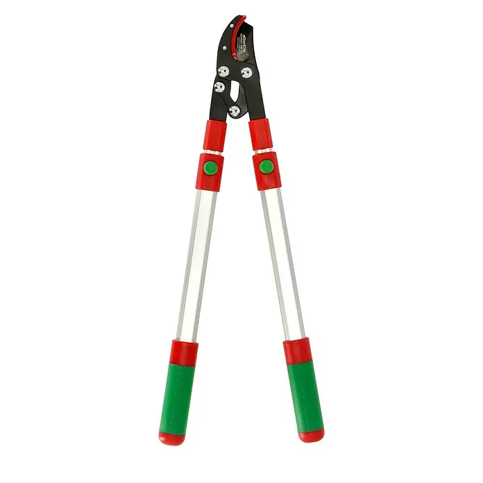 Gardol Premium Teleskop-Astschere - Amboss, Max. Aststärke: 37 mm, Teleskoparme - Vorderansicht