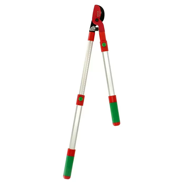 Gardol Premium Teleskop-Astschere - Bypass, Max. Aststärke: 37 mm, Teleskoparme - Vorderansicht